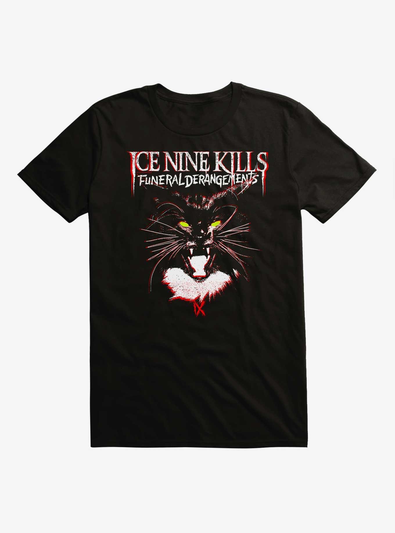 Ice Nine Kills Funeral Derangements T-Shirt, , hi-res