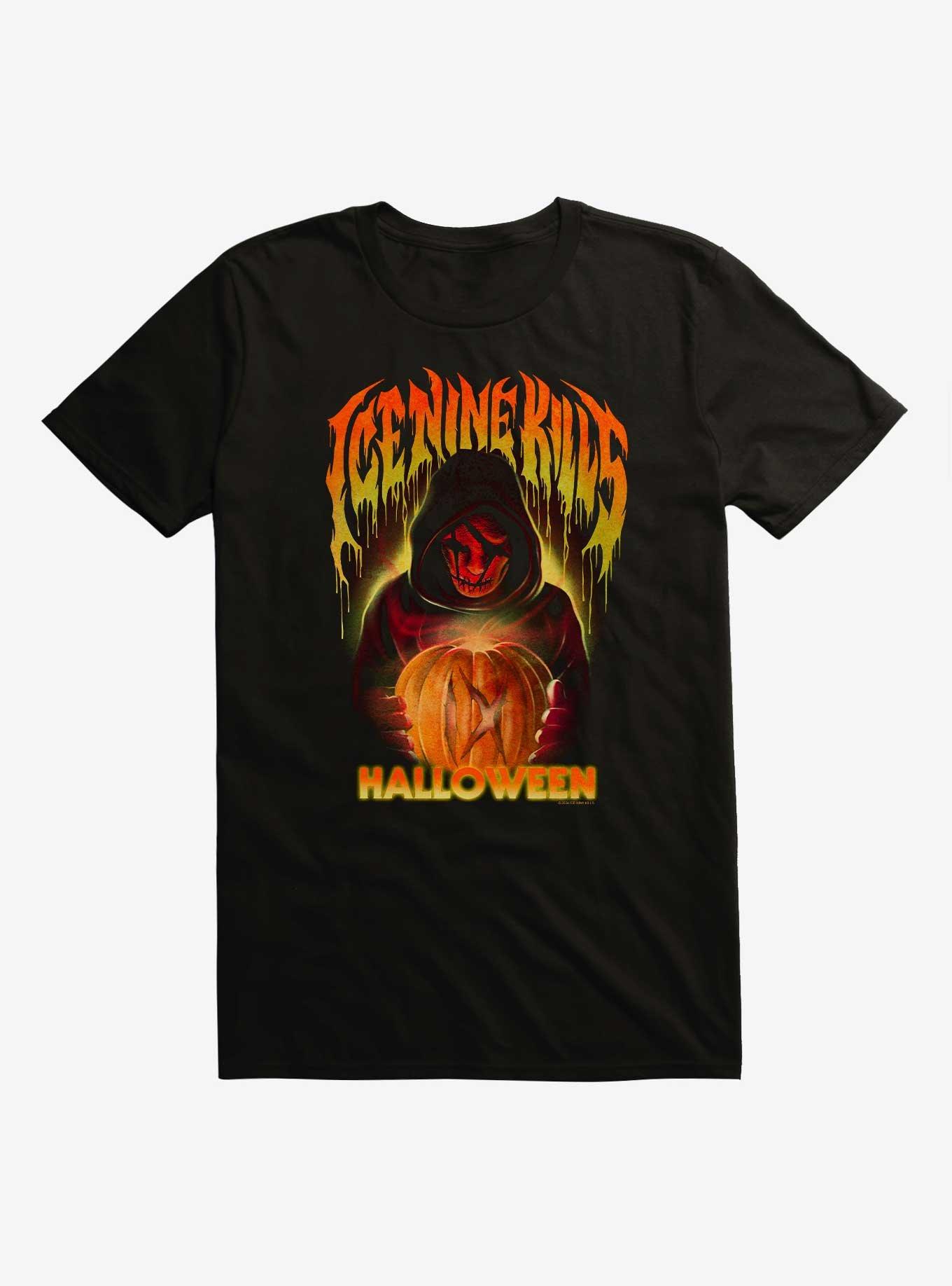 Ice Nine Kills Halloween T-Shirt, BLACK, hi-res