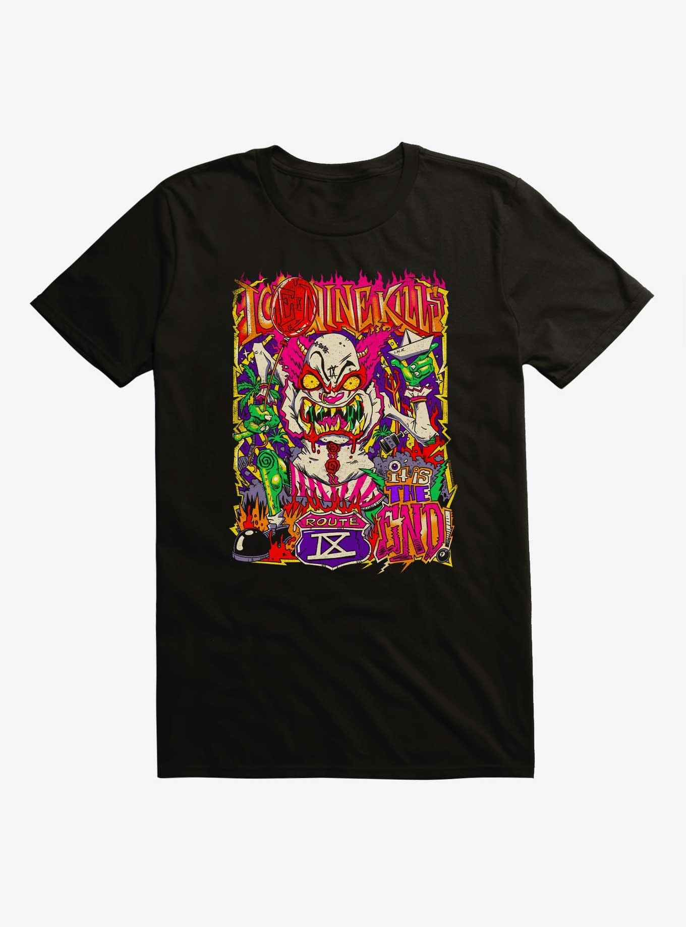 Ice Nine Kills It Is The End T-Shirt, , hi-res