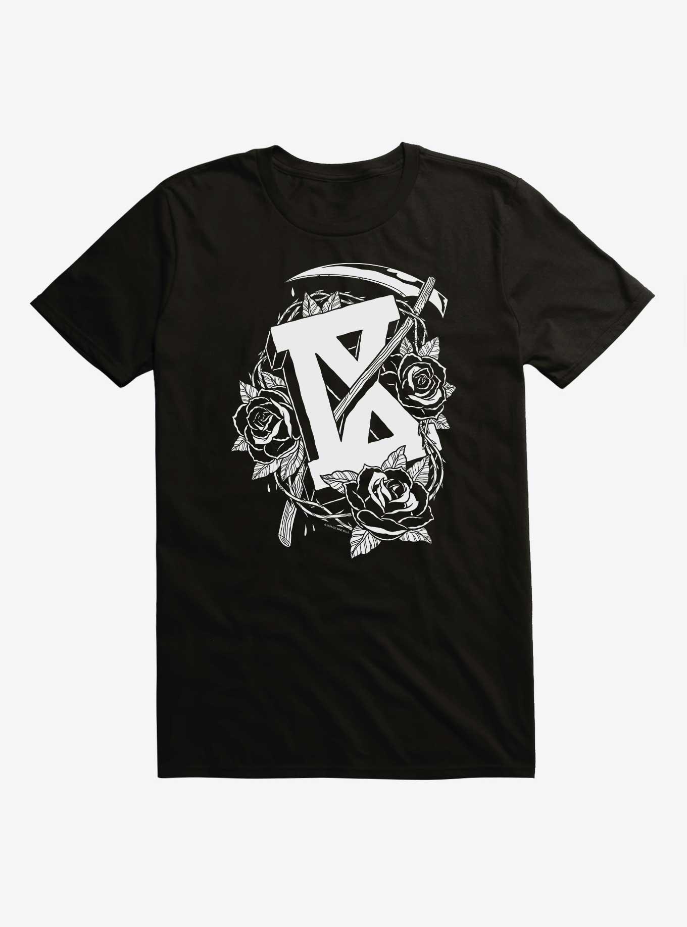 Ice Nine Kills Scythe Roses T-Shirt, , hi-res