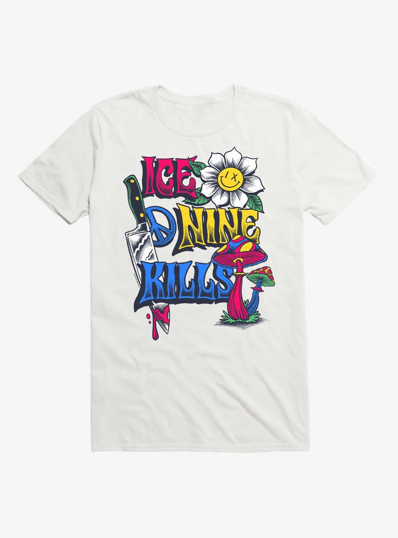Ice Nine Kills Peace T-Shirt, , hi-res