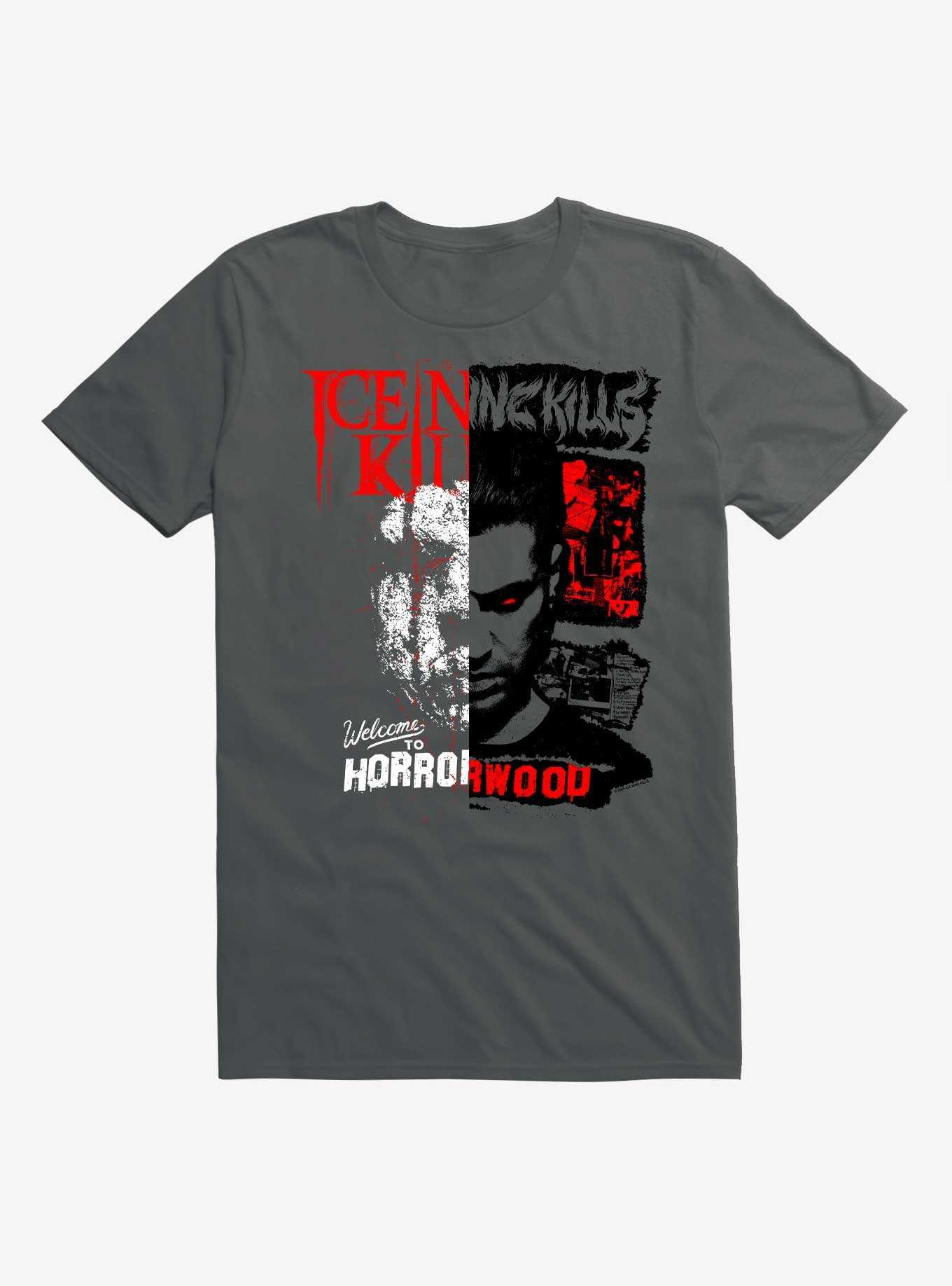 Ice Nine Kills Split Welcome To Horrorwood T-Shirt, , hi-res
