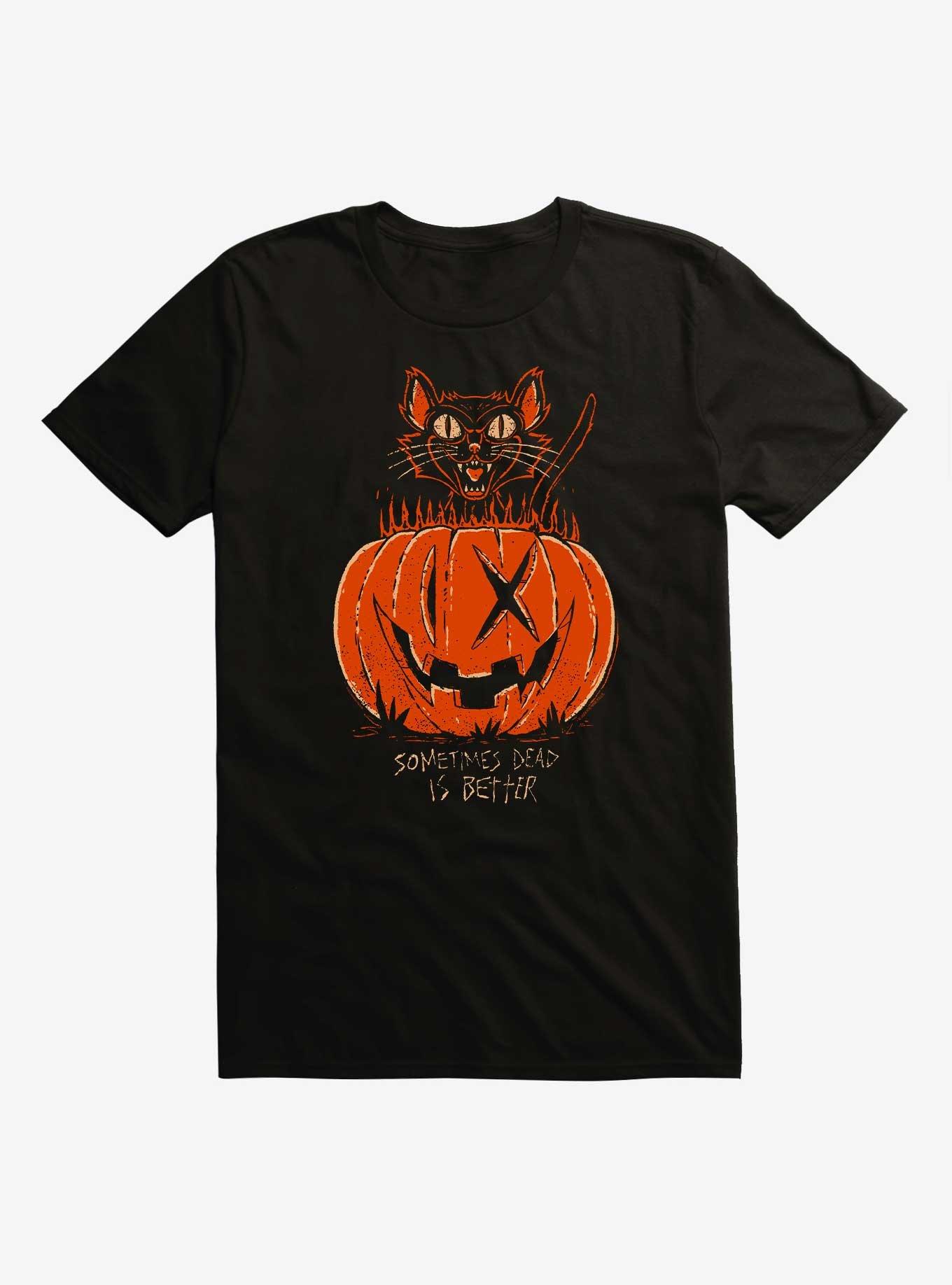 Ice Nine Kills Sometimes Dead Is Better Jack O Lantern T-Shirt, , hi-res