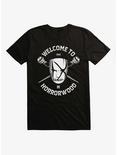 Ice Nine Kills Mask Welcome To Horrorwood T-Shirt, BLACK, hi-res