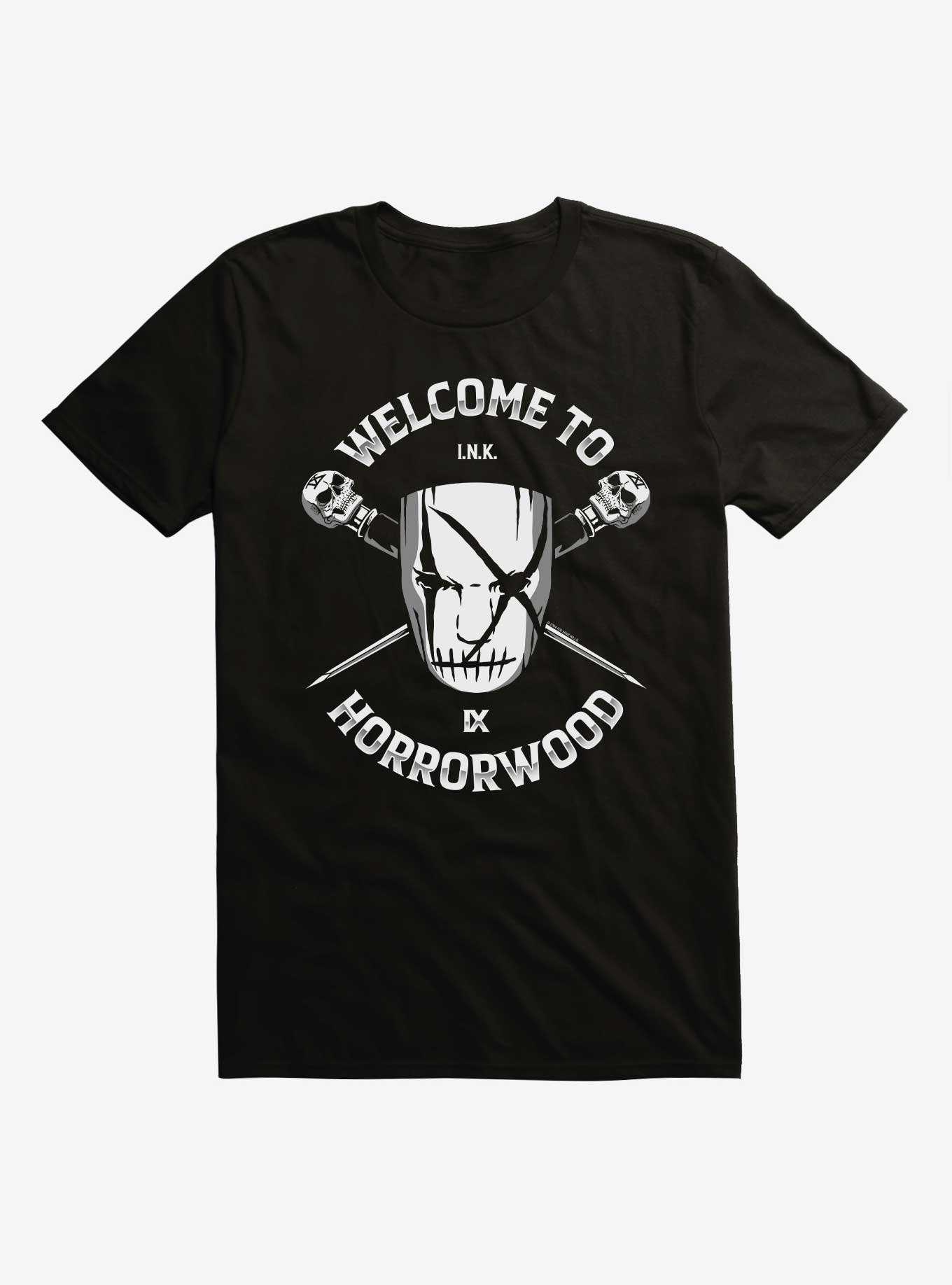 Ice Nine Kills Mask Welcome To Horrorwood T-Shirt, , hi-res
