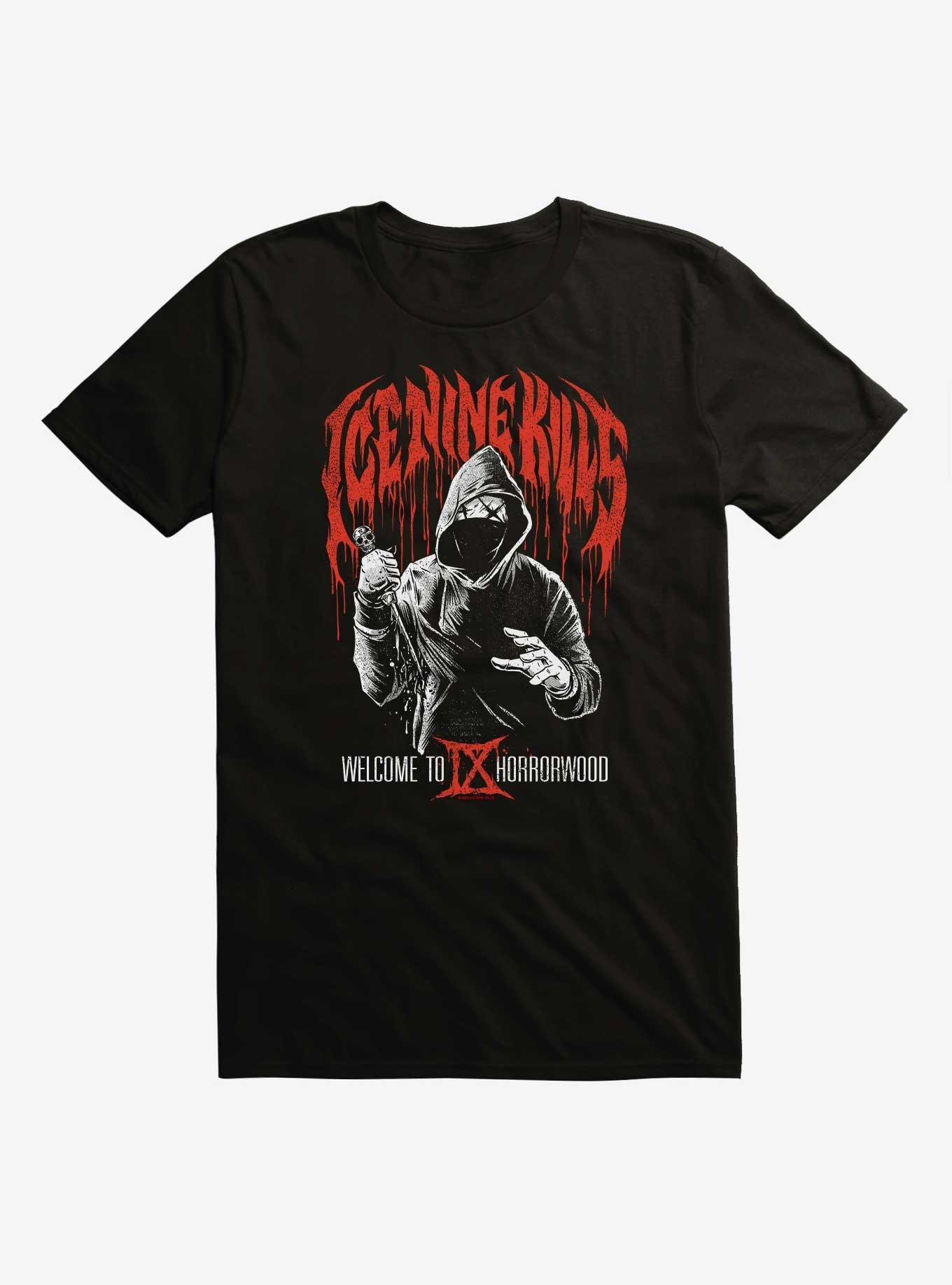 Ice Nine Kills Slasher Welcome To Horrorwood T-Shirt, , hi-res