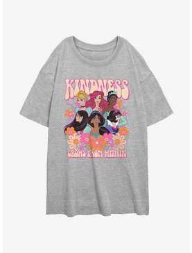 Disney Princesses Princess Kindness Womens Oversized T-Shirt, , hi-res