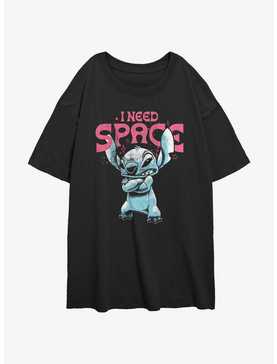 Disney Lilo & Stitch Gimme Space Womens Oversized T-Shirt, , hi-res