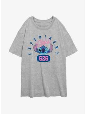 Disney Lilo & Stitch Experiment 626 Womens Oversized T-Shirt, , hi-res