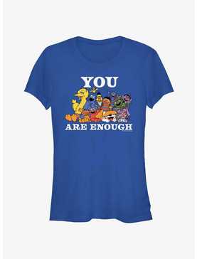 Sesame Street You Are Enough Girls T-Shirt, , hi-res