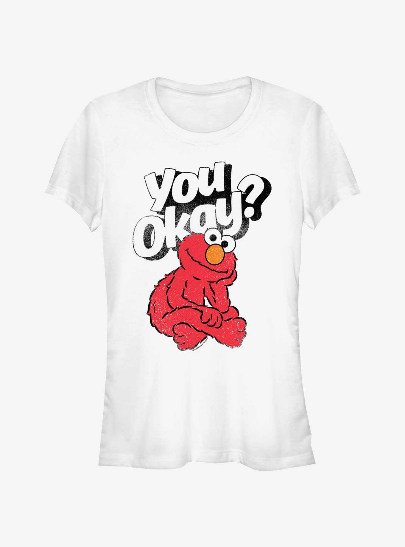 Sesame Street You Okay Elmo Girls T-Shirt, , hi-res
