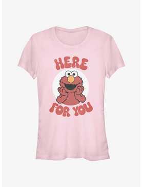 Sesame Street Elmo Here For You Girls T-Shirt, , hi-res