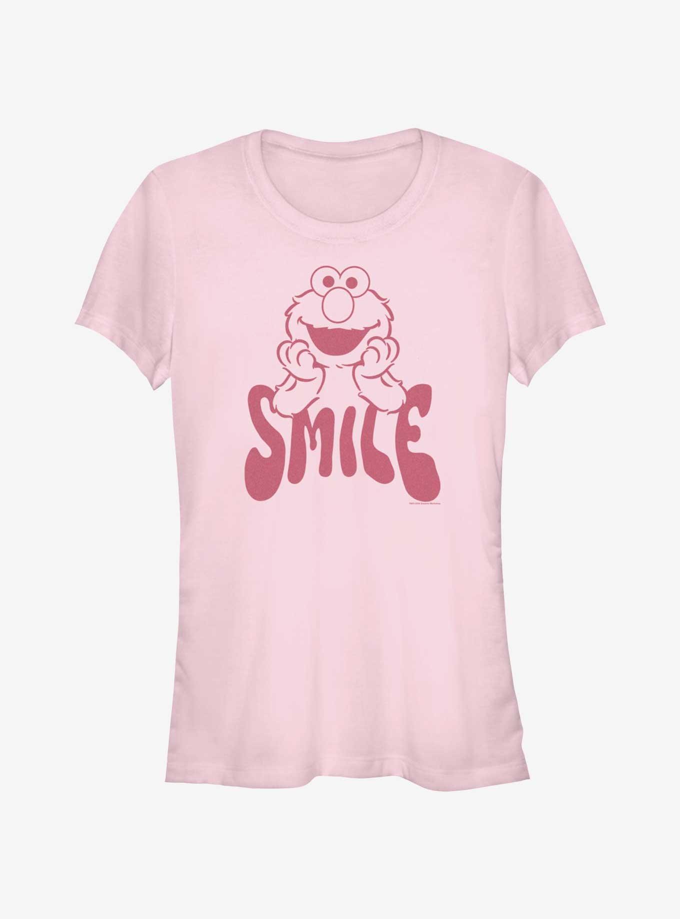 Sesame Street Elmo Smile Girls T-Shirt, , hi-res