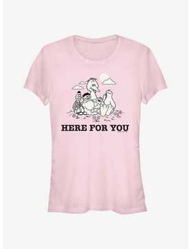 Sesame Street Here For You Girls T-Shirt, , hi-res