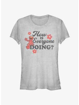 Sesame Street Elmo How Ya Doin Girls T-Shirt, , hi-res
