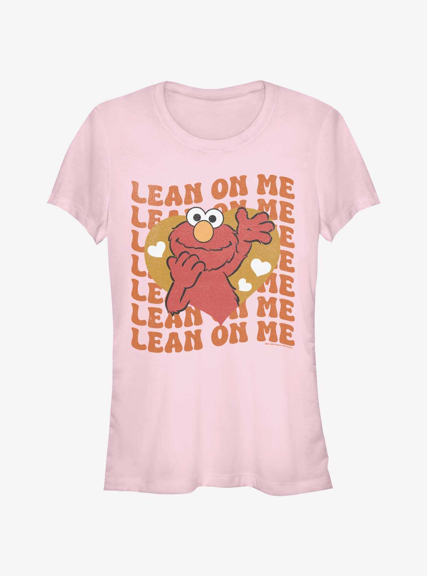 Sesame Street Lean On Me Elmo Girls T-Shirt, , hi-res