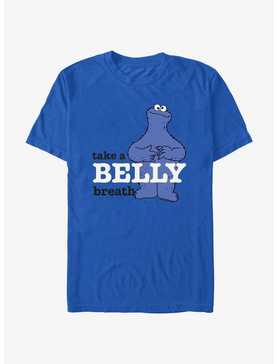 Sesame Street Cookie Monster Take A Belly Breath T-Shirt, , hi-res
