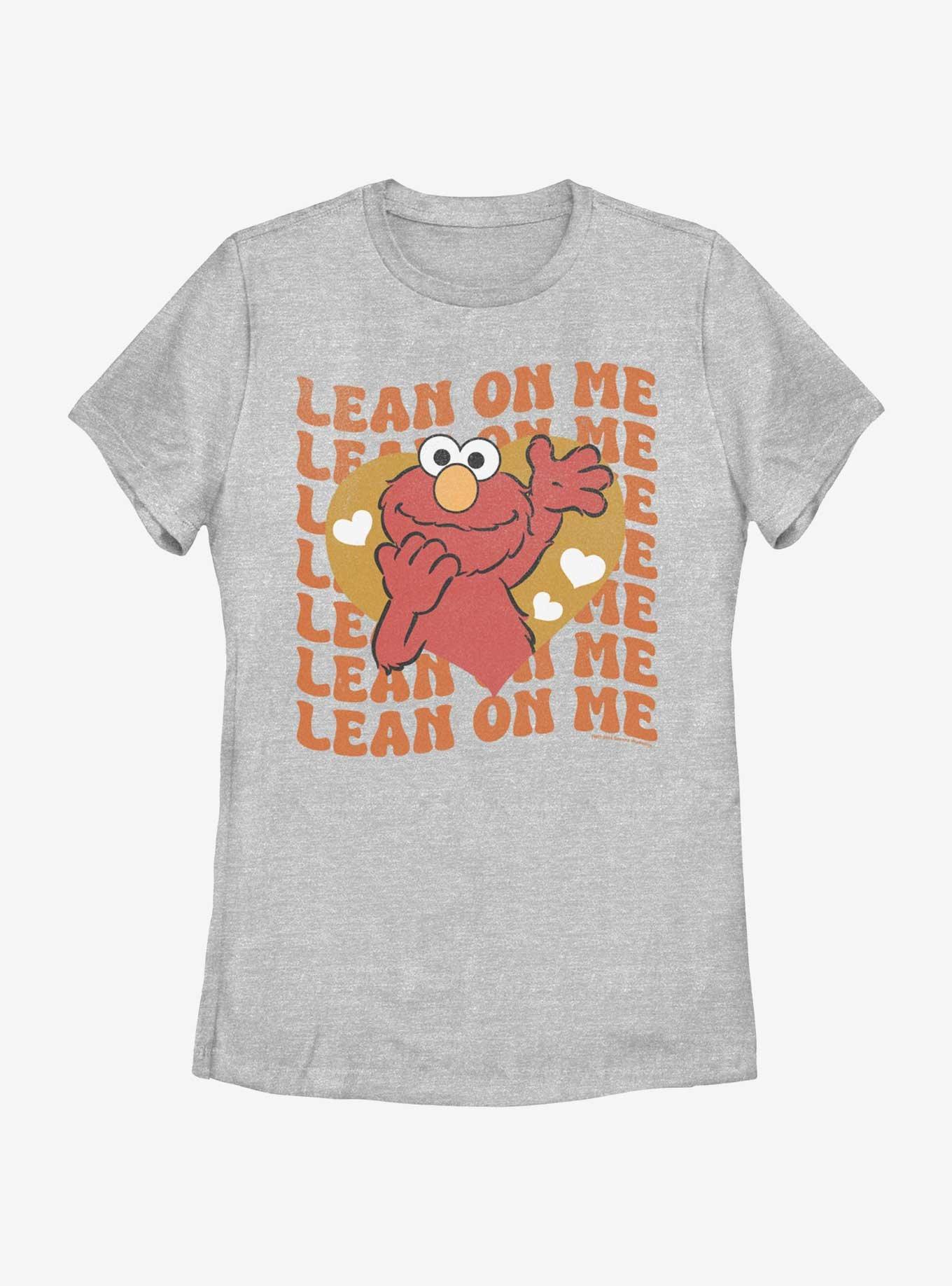 Sesame Street Lean On Me Elmo Womens T-Shirt