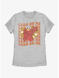 Sesame Street Lean On Me Elmo Womens T-Shirt, ATH HTR, hi-res