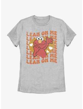 Sesame Street Lean On Me Elmo Womens T-Shirt, , hi-res