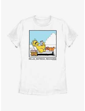 Sesame Street Big Bird Relax Refresh Recharge Womens T-Shirt, , hi-res