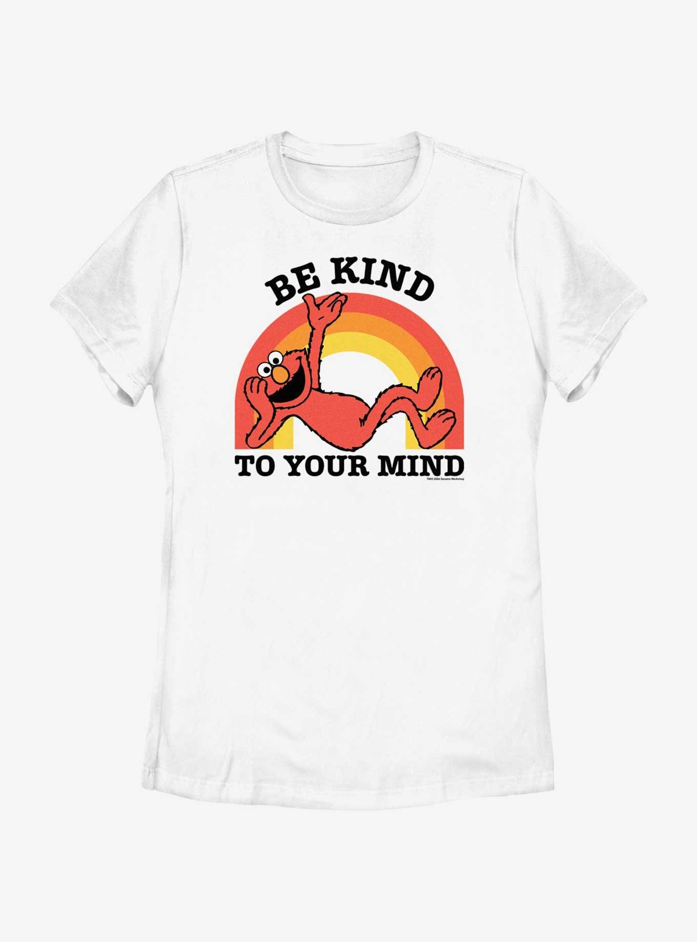 Sesame Street Elmo Be Kind To Your Mind Womens T-Shirt