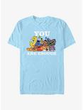 Sesame Street You Are Enough T-Shirt, LT BLUE, hi-res
