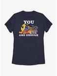 Sesame Street You Are Enough Womens T-Shirt, NAVY, hi-res