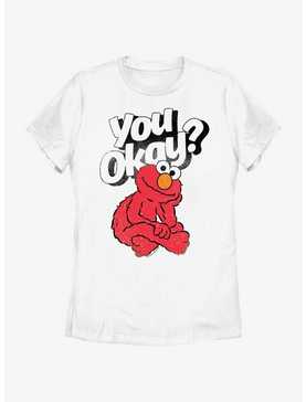 Sesame Street You Okay Elmo Womens T-Shirt, , hi-res