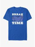 Sesame Street Cookie Monster Break Time T-Shirt, ROYAL, hi-res