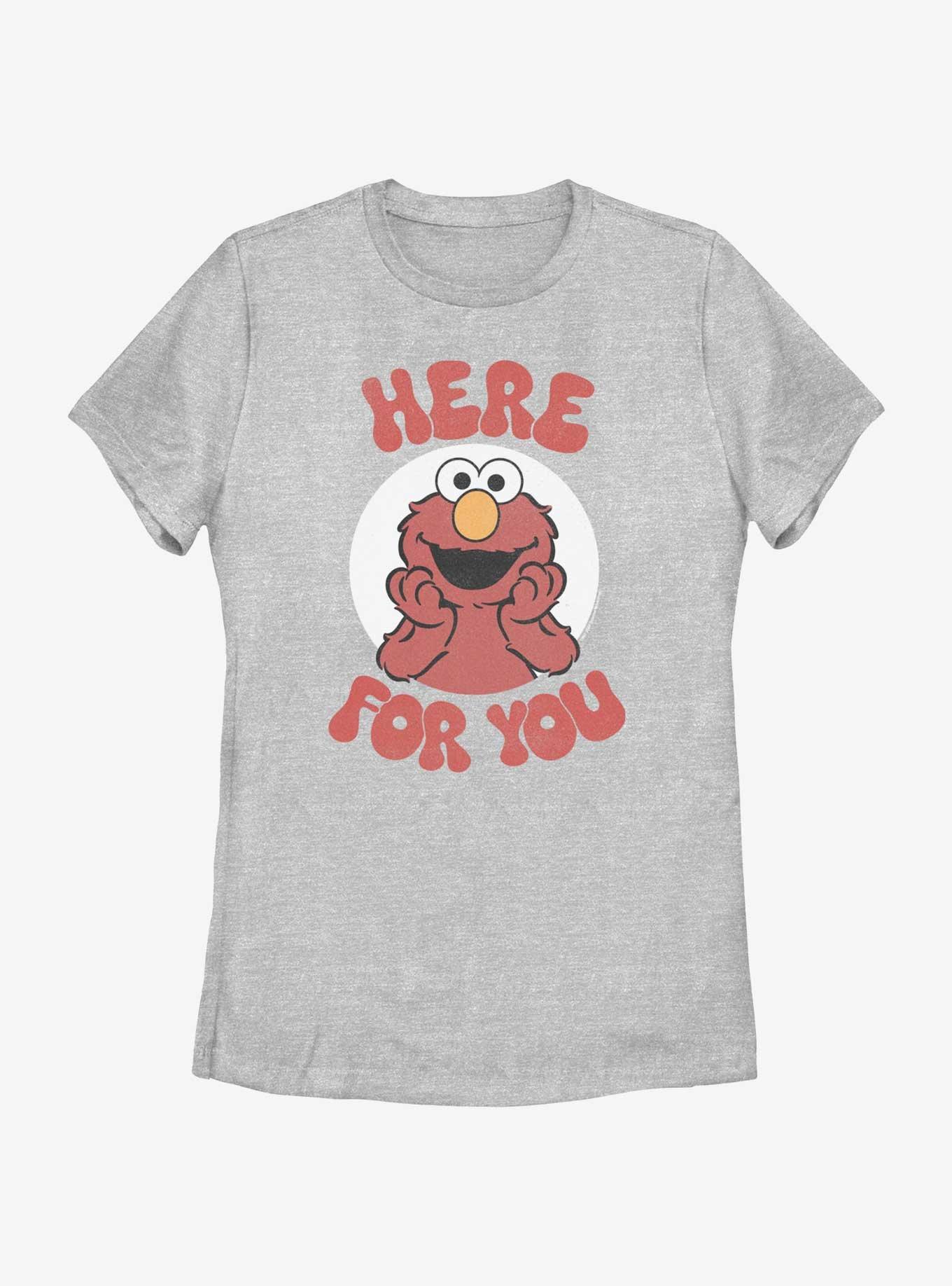 Sesame Street Elmo Here For You Womens T-Shirt