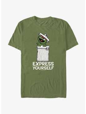 Sesame Street Oscar the Grouch Express Yourself T-Shirt, , hi-res