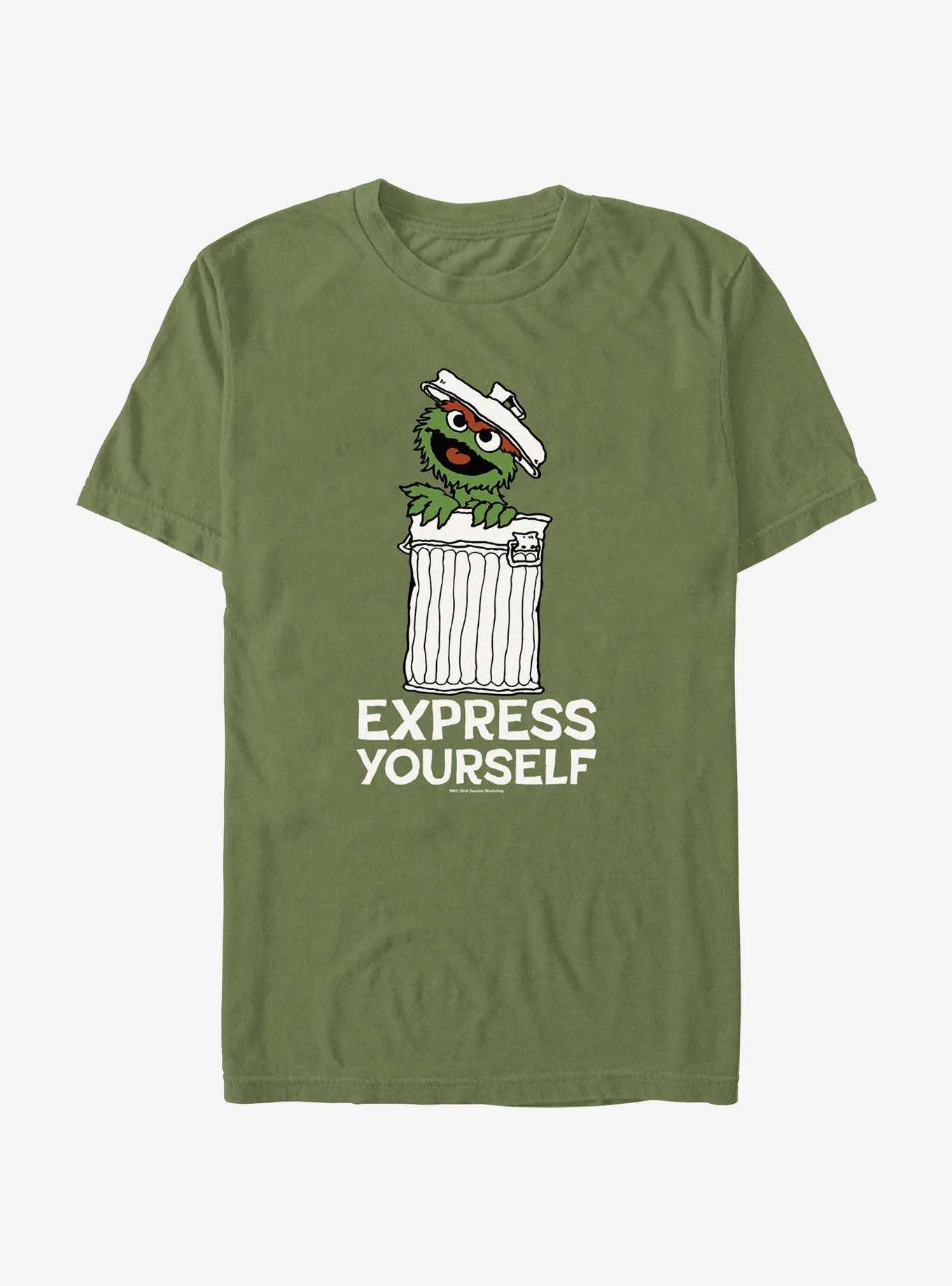 Sesame Street Oscar the Grouch Express Yourself T-Shirt, , hi-res
