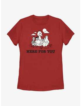 Sesame Street Here For You Womens T-Shirt, , hi-res