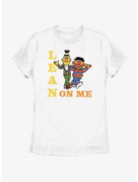 Sesame Street Lean On Me Bert and Ernie Womens T-Shirt, , hi-res