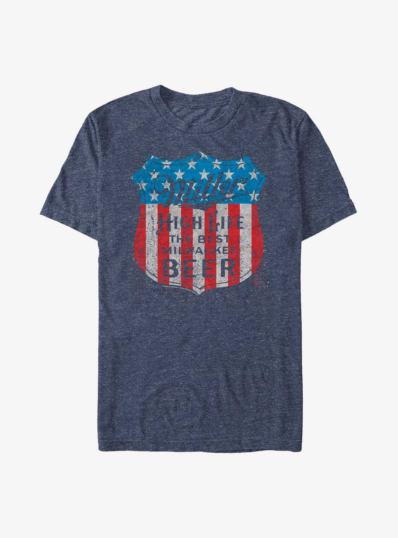 Coors Genuine Draft Americana T-Shirt, , hi-res