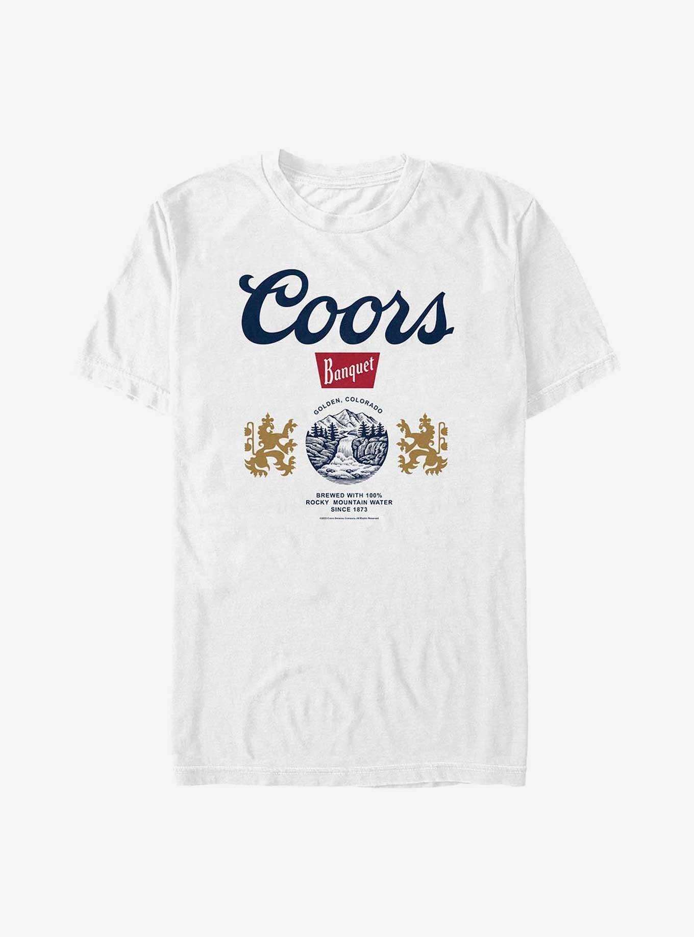 Coors Golden Colorado T-Shirt, WHITE, hi-res