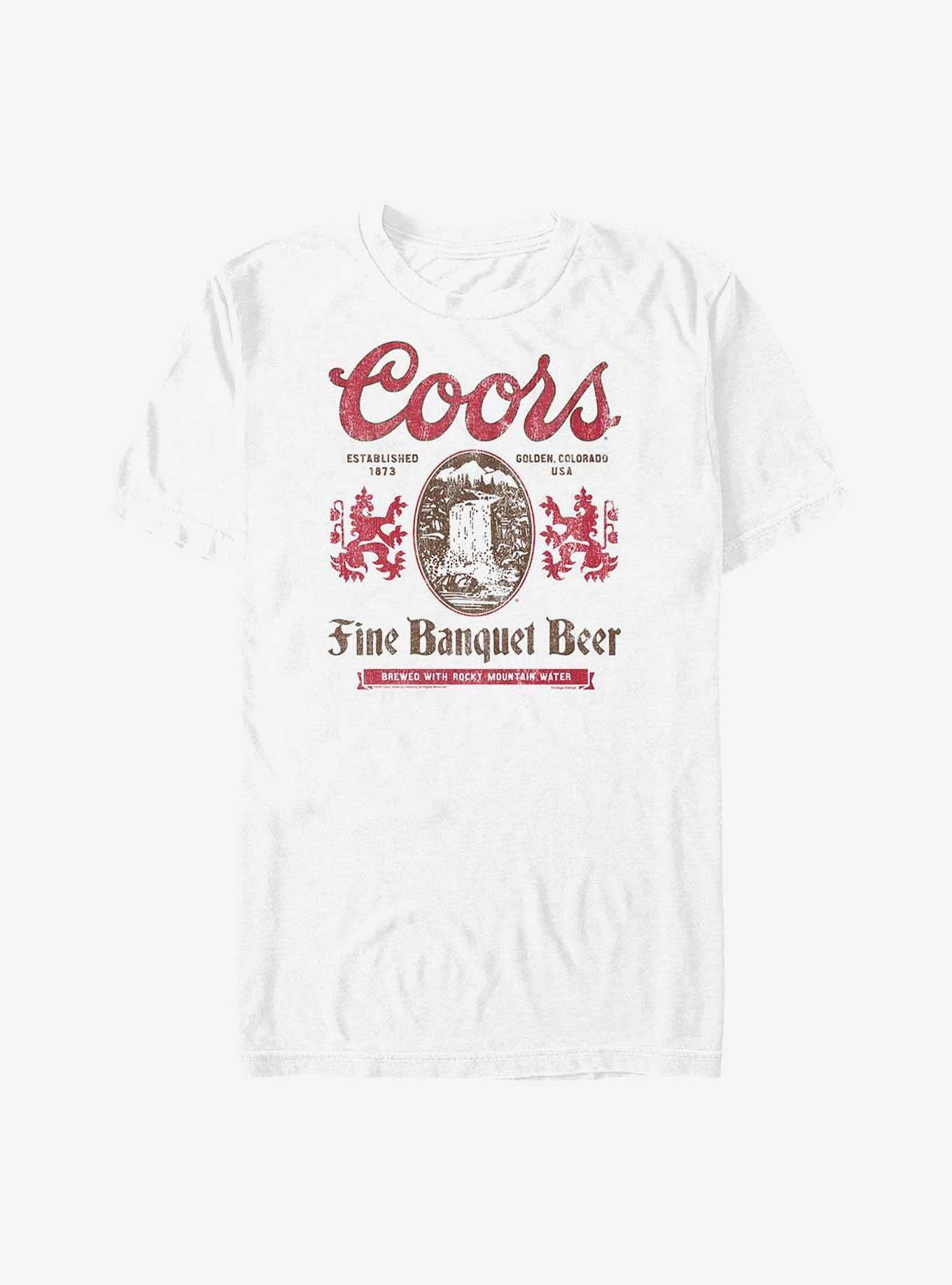 Coors Fine Banquet Beer T-Shirt