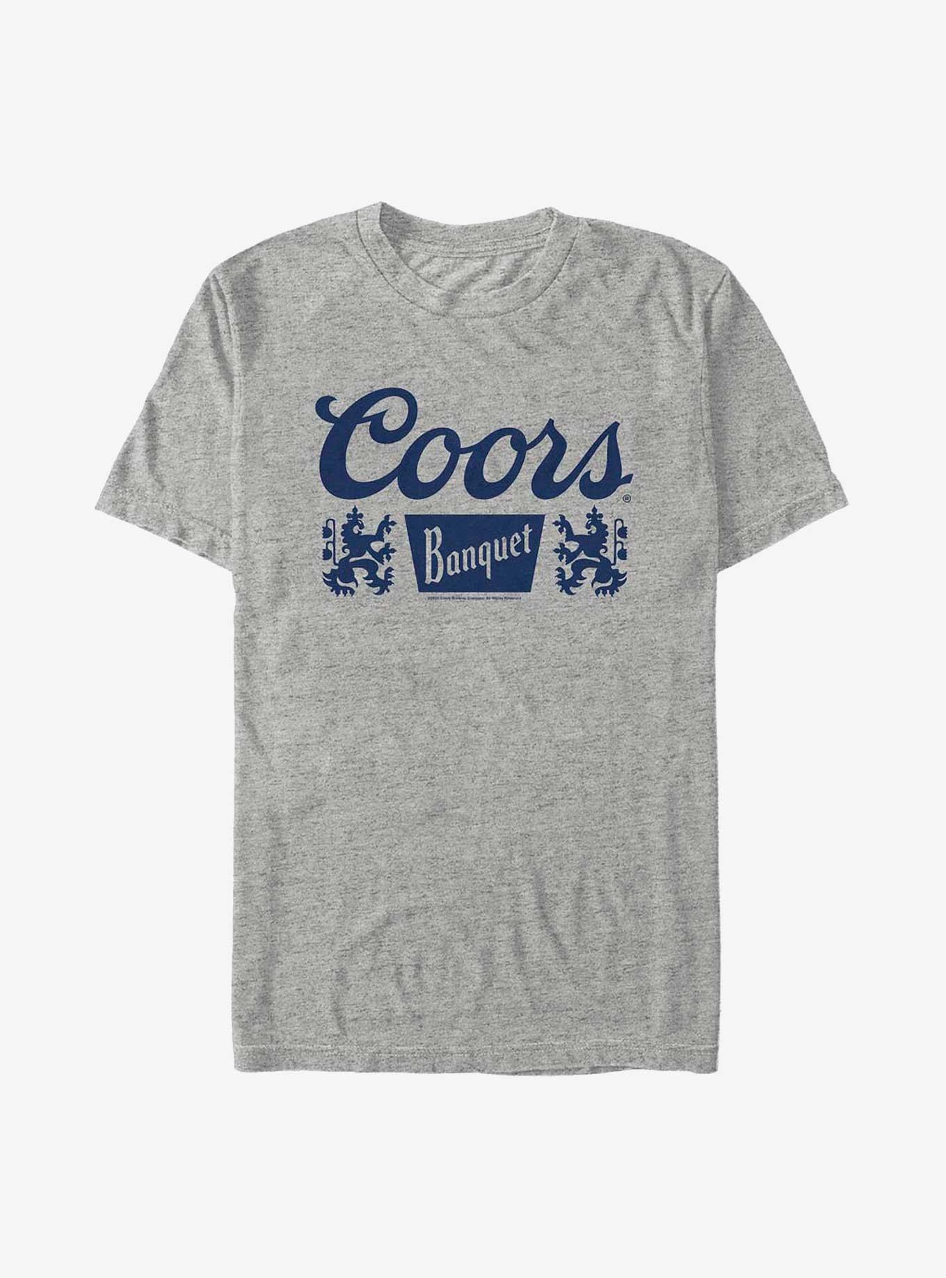 Coors Banquet Logo T-Shirt, , hi-res