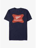 Coors Vintage Miller High Life T-Shirt, NAVY, hi-res