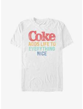 Coca-Cola Coke Adds Life To Everything T-Shirt, , hi-res