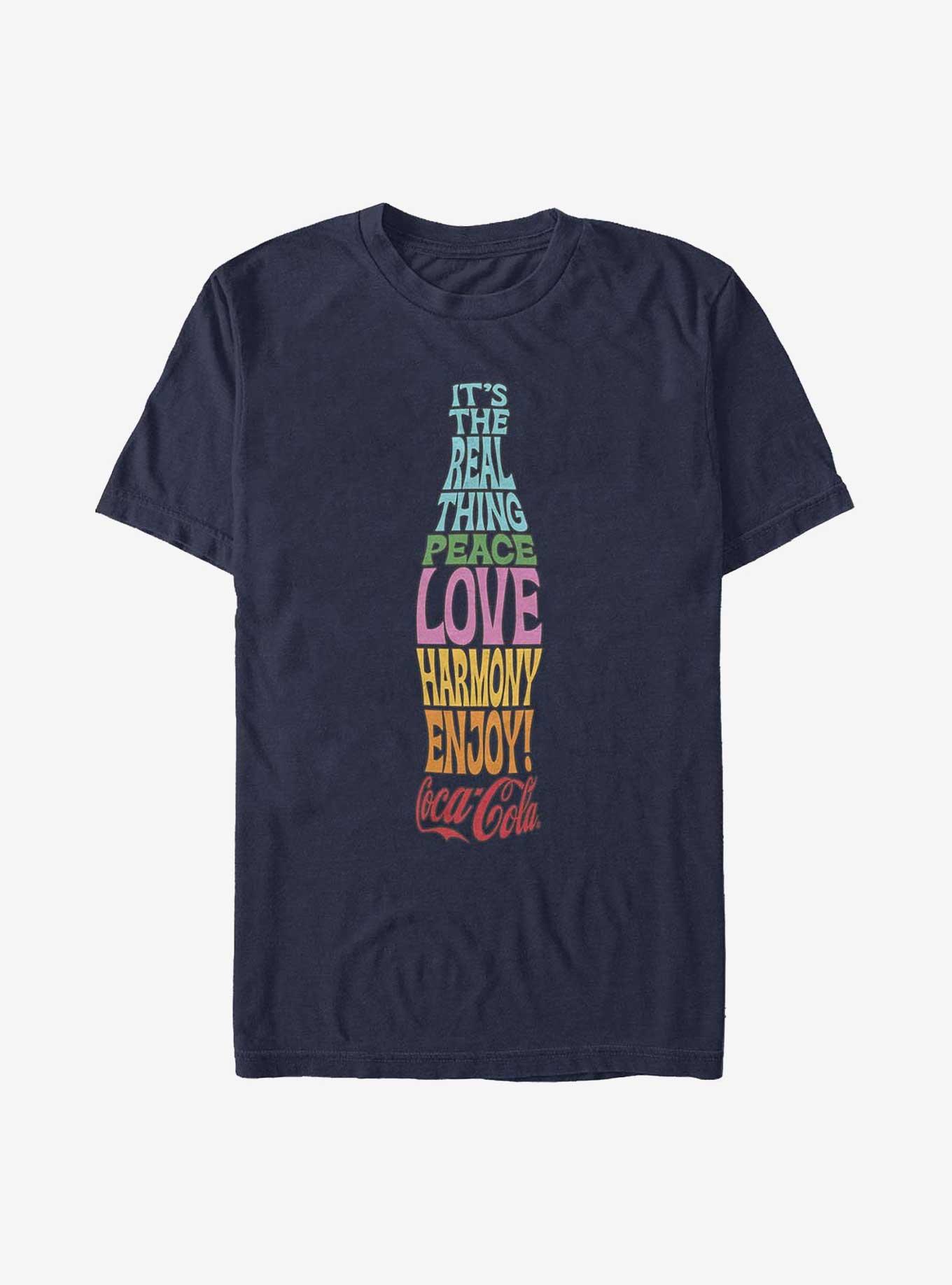 Coca-Cola Word Bottle T-Shirt, , hi-res