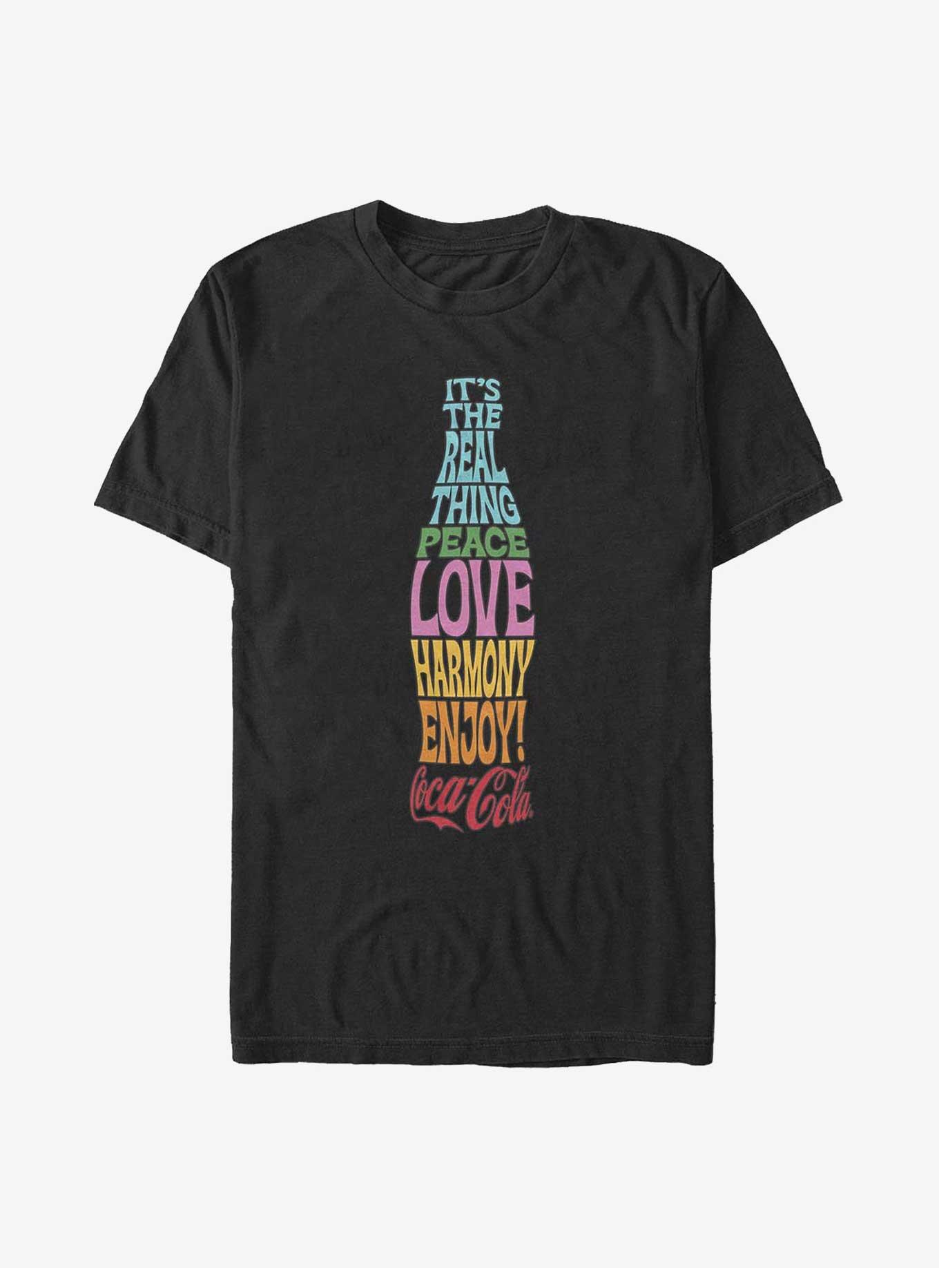 Coca-Cola Word Bottle T-Shirt, , hi-res