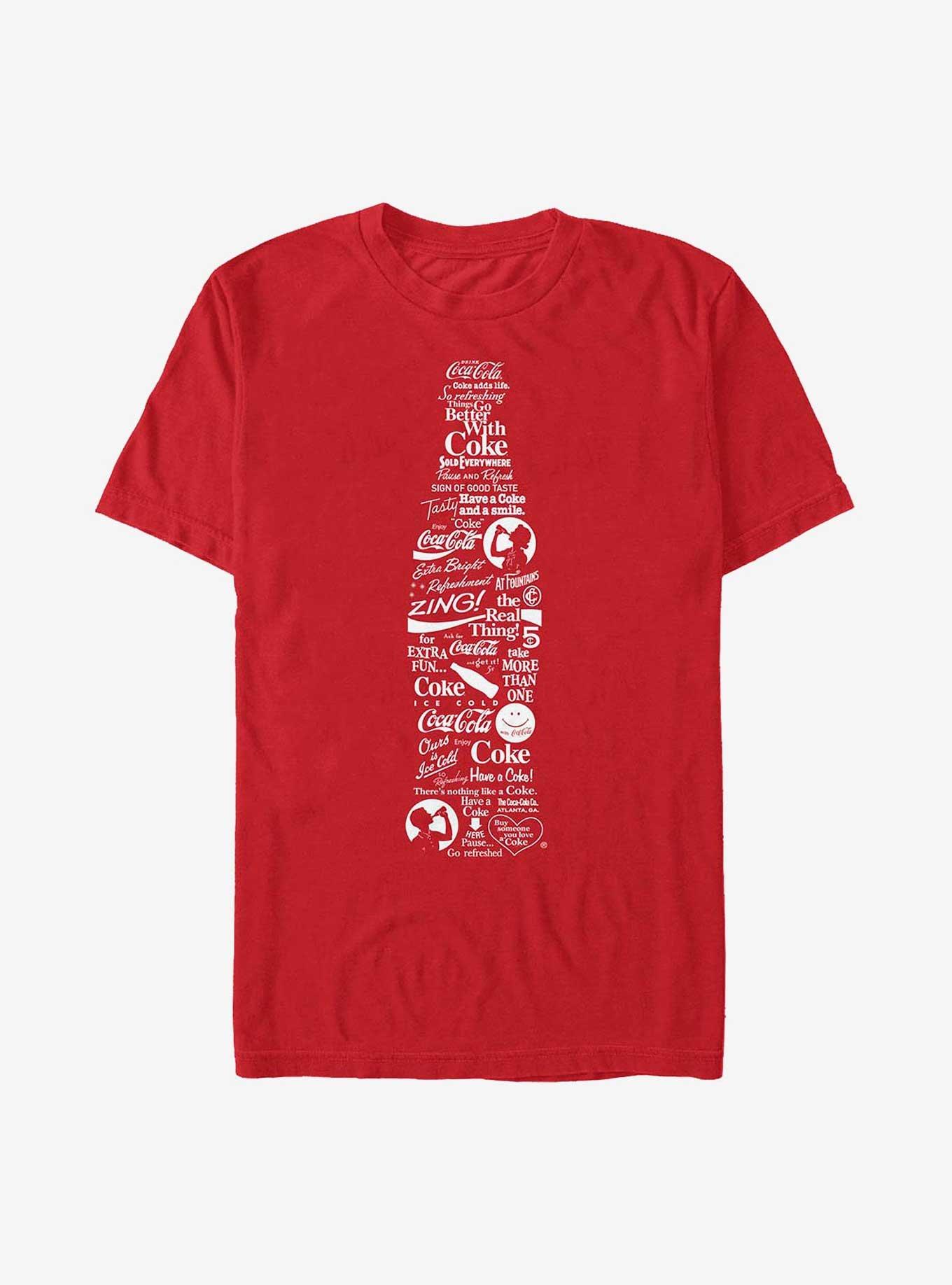 Coca-Cola Collectable Coke T-Shirt, RED, hi-res