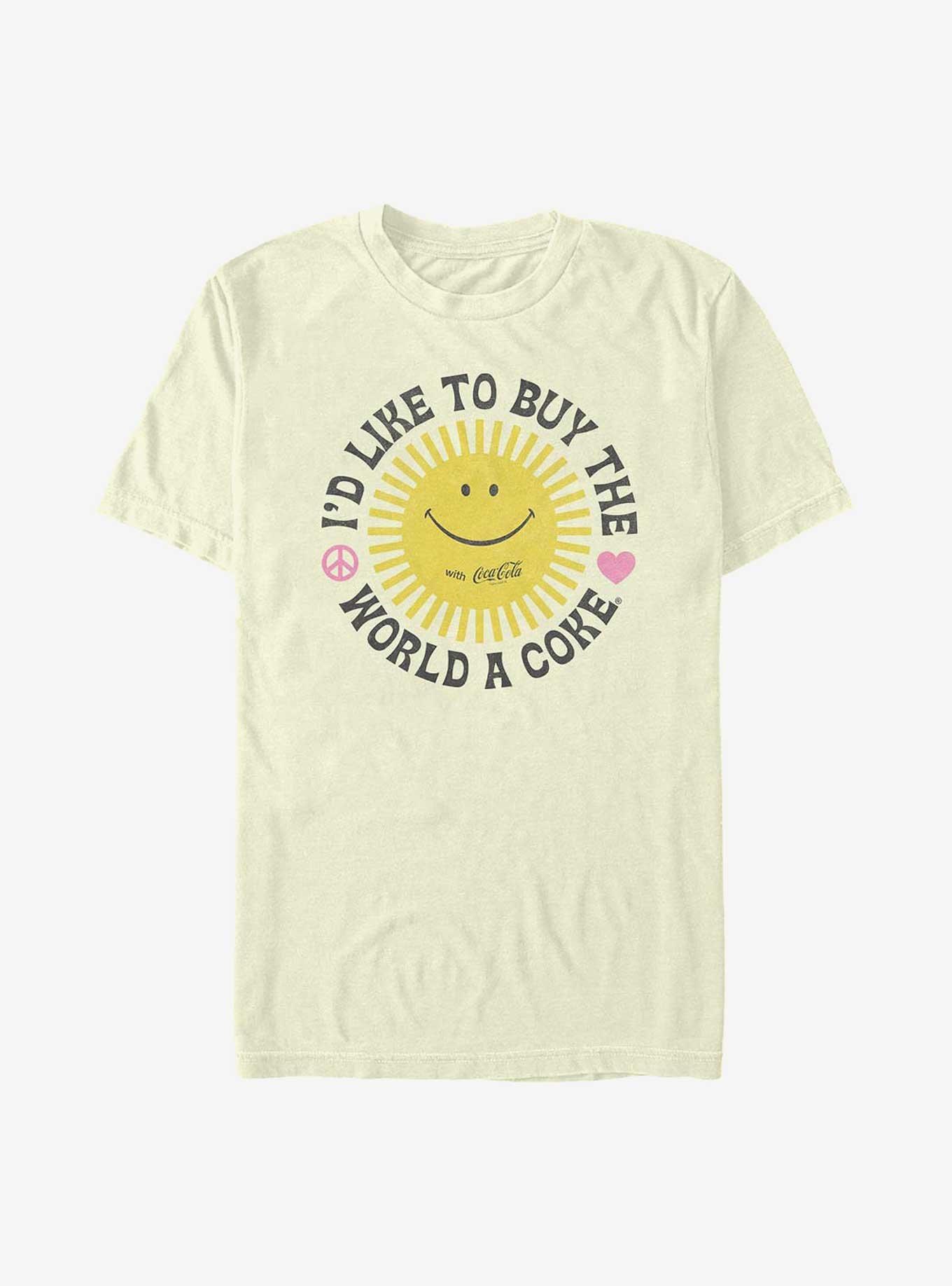 Coca-Cola Sunshine Coke T-Shirt, , hi-res