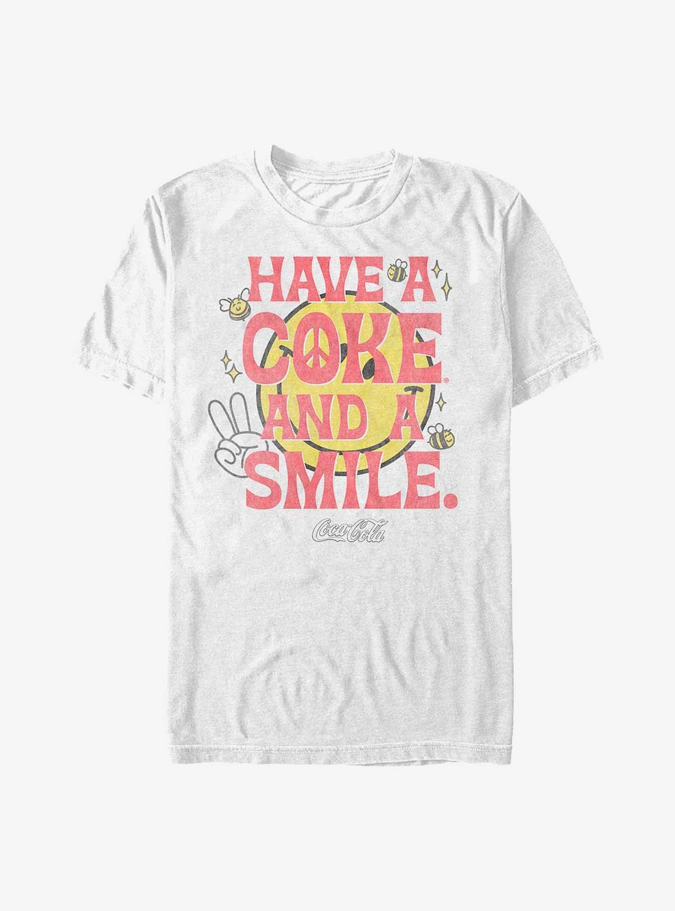 Coca-Cola Have A Coke And A Smile T-Shirt, , hi-res