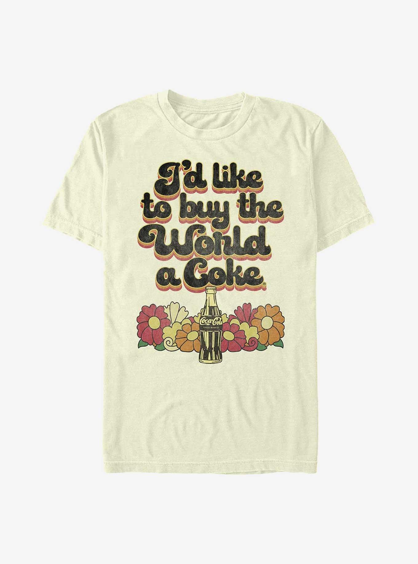 Coca-Cola Buy The World A Coke T-Shirt