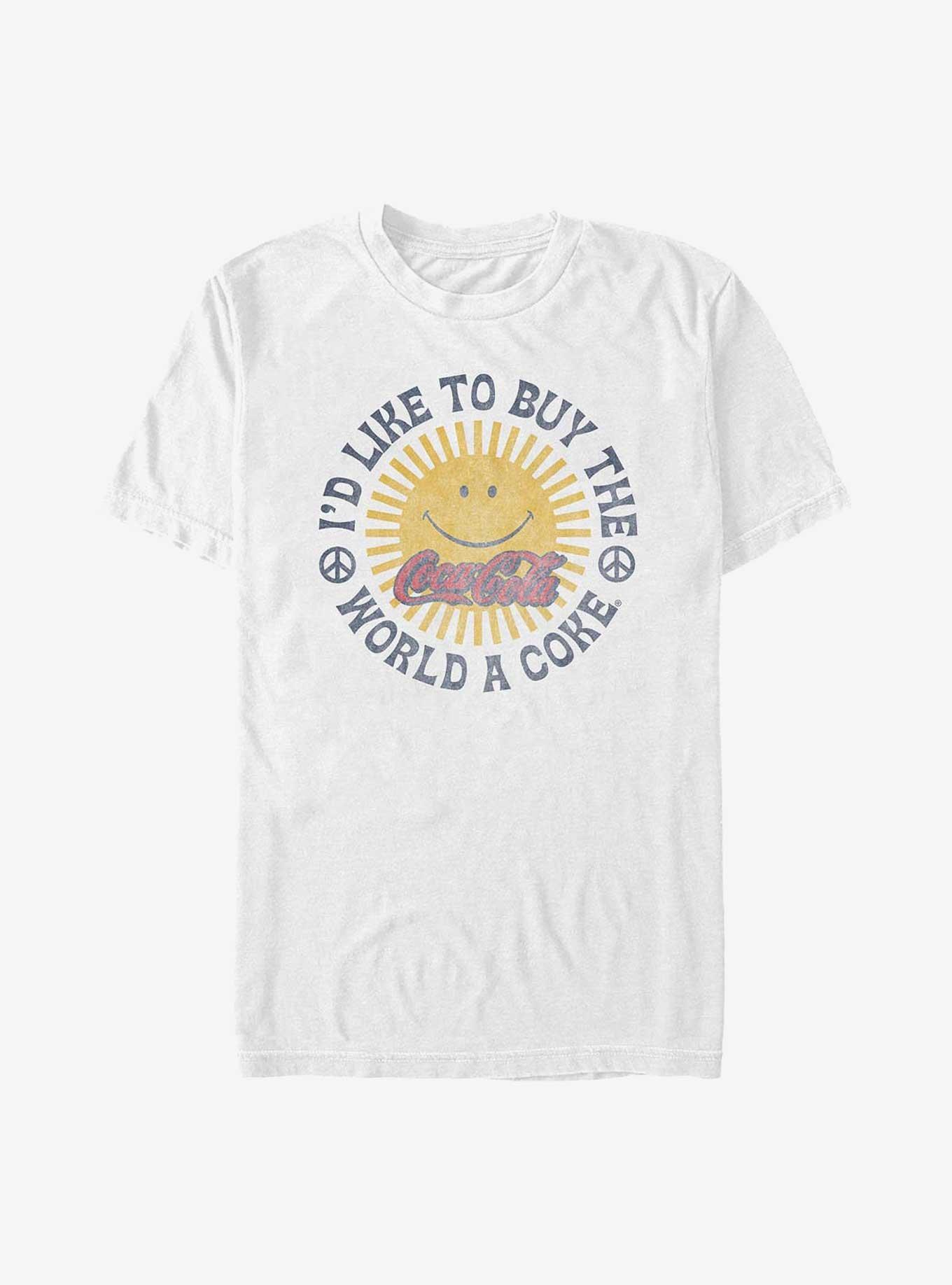 Coca-Cola Smiley T-Shirt
