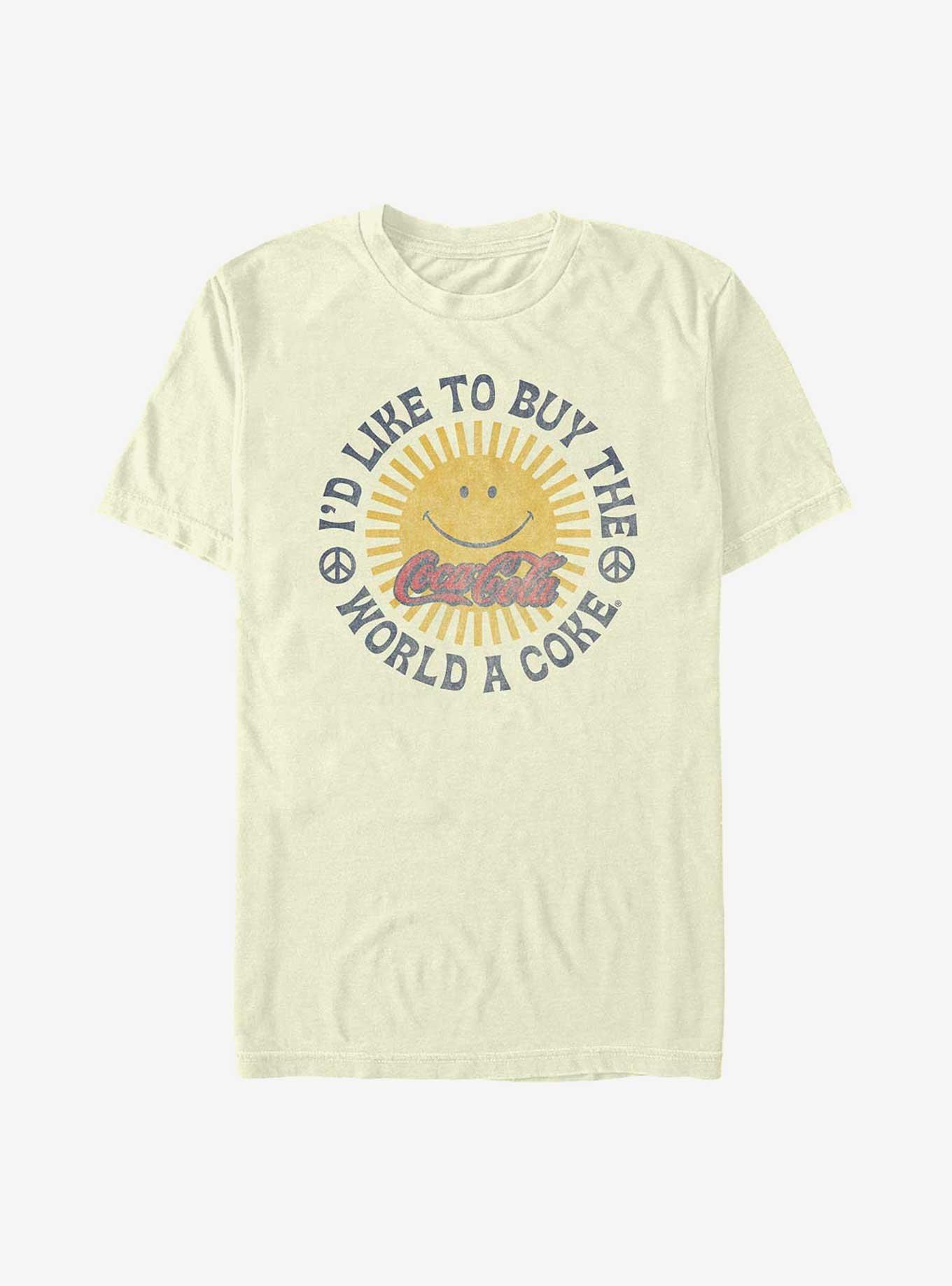 Coca-Cola Smiley T-Shirt