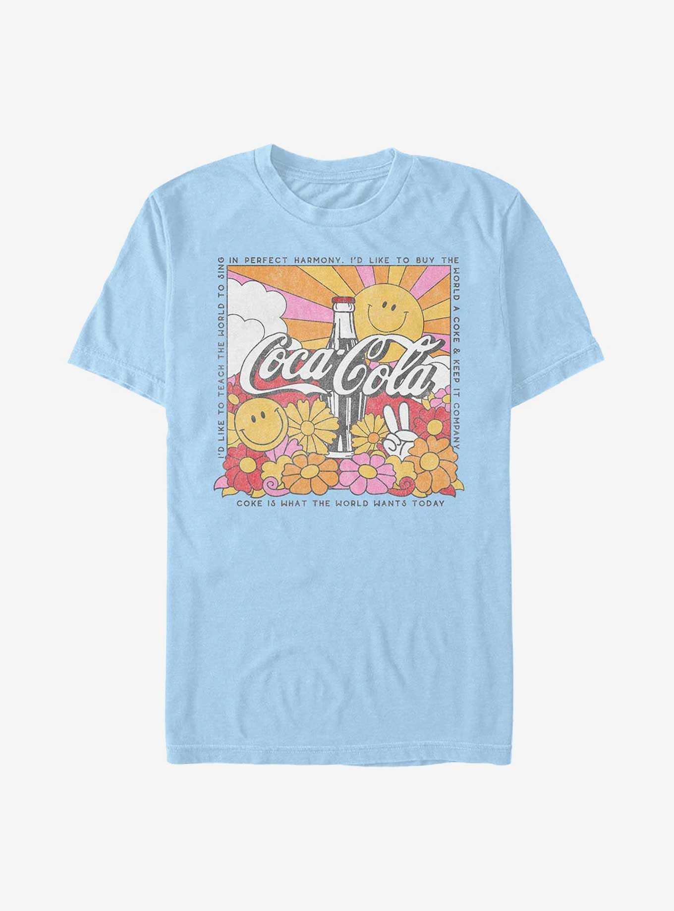 Coca-Cola Seventies T-Shirt, , hi-res